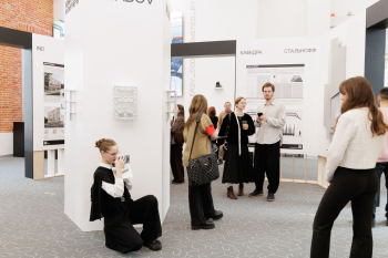 Выставка в рамках фестиваля «АРХИМЕТ 2025» Фотография © Сергей Кожевников / предоставлена организаторами