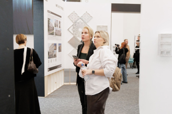 Выставка в рамках фестиваля «АРХИМЕТ 2025» Фотография © Сергей Кожевников / предоставлена организаторами