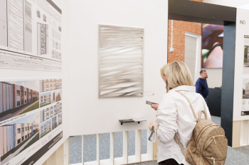 Выставка в рамках фестиваля «АРХИМЕТ 2025» Фотография © Сергей Кожевников / предоставлена организаторами