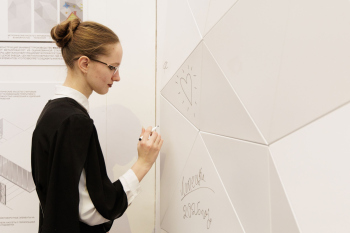 Выставка в рамках фестиваля «АРХИМЕТ 2025» Фотография © Сергей Кожевников / предоставлена организаторами