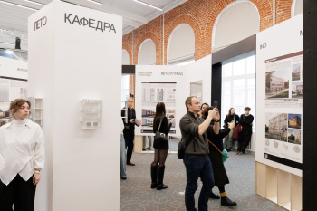 Выставка в рамках фестиваля «АРХИМЕТ 2025» Фотография © Сергей Кожевников / предоставлена организаторами