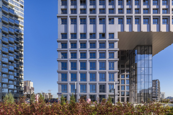 ЖК Shagal Фотография © Андрей Белимов-Гущин / предоставлена Cladding Solutions