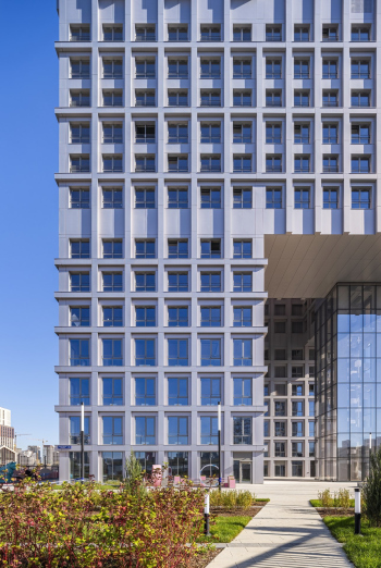 ЖК Shagal Фотография © Андрей Белимов-Гущин / предоставлена Cladding Solutions