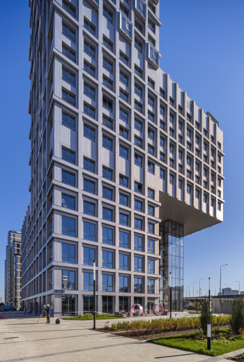 ЖК Shagal Фотография © Андрей Белимов-Гущин / предоставлена Cladding Solutions