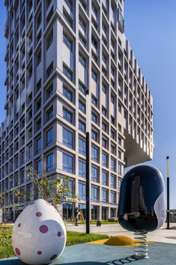 ЖК Shagal Фотография © Андрей Белимов-Гущин / предоставлена Cladding Solutions