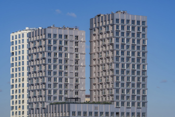 ЖК Shagal Фотография © Андрей Белимов-Гущин / предоставлена Cladding Solutions