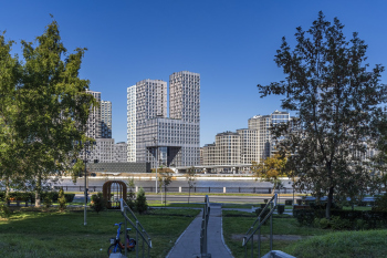 ЖК Shagal Фотография © Андрей Белимов-Гущин / предоставлена Cladding Solutions