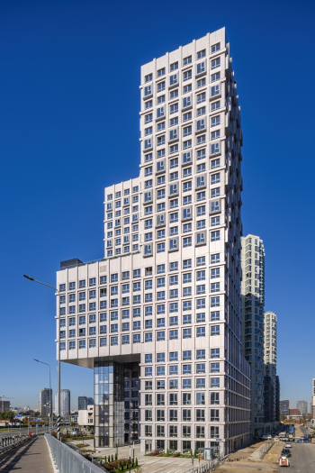 ЖК Shagal Фотография © Андрей Белимов-Гущин / предоставлена Cladding Solutions