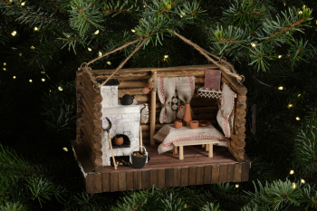 Дарья Белова, Ярославль. «Эхо старинного узорочья: русское деревянное зодчество» © Фотография предоставлена Технопарком «Айра»