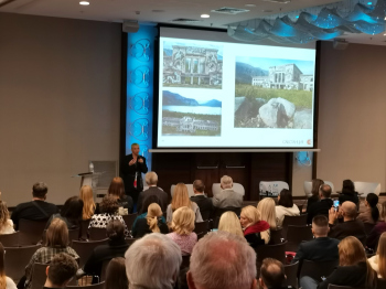 II Международный архитектурный форум «Эффективная среда» © Изображение редакции Архи.ру