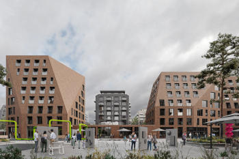 I премия. Проект «Timeless city» © «Воробьев и партнеры», Беларусь
Авторский коллектив: Арсений Воробьев, Ольга Паршина, Александр Голод, Михаил Собольков, Дмитрий Сушкевич, Игорь Шамановский, Виктория Адамчук