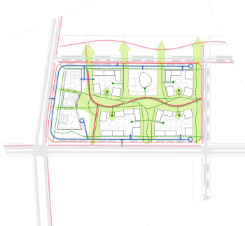 Проект «Зеленая река» © «Агентство территориального планирования» (ООО «АТП»), Россия
Авторский коллектив: Иван Печенкин, Егор Кругликов, Елена Калина, Омар Баширов, Анна Додор, Анастасия Макарова, Илларион Шулая, Мария Шулая, Дмитрий Гриднев