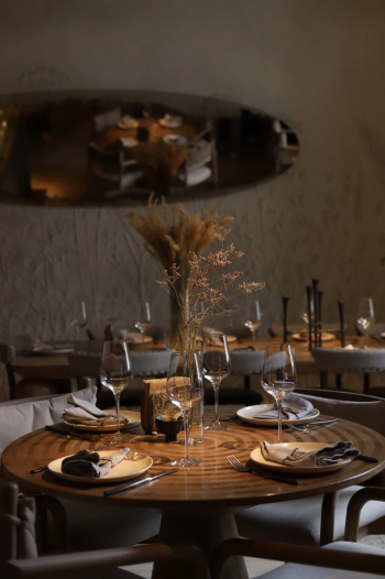 Ресторан «Чирэм» Фотография ©cheerem.finegroup.rest