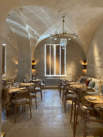 Ресторан «Чирэм» Фотография ©cheerem.finegroup.rest