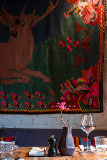 Ресторан «Гастроли» Фотография © Максим Лоскутов/ предоставлена бюро RIM.III