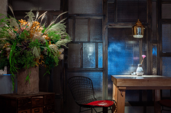 Ресторан «Гастроли» Фотография © Максим Лоскутов/ предоставлена бюро RIM.III