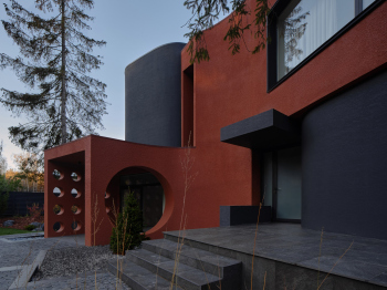 Дом в Лисичкином Лесу Фотография © Максим Лоскутов / предоставлена Ле Ателье