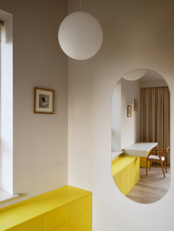 Дом в Лисичкином Лесу. Детская спальня Фотография © Максим Лоскутов / предоставлена Ле Ателье