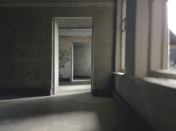 Макет. Анфилада в сторону Введенского Фотография © Сергей Мишин