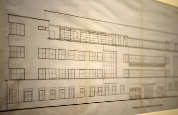 Выставка «Илларион Иванов-Шиц. Полвека на службе Москве». ГНИМА, 2026 Фотография © Юлия Тарабарина, Архи.ру