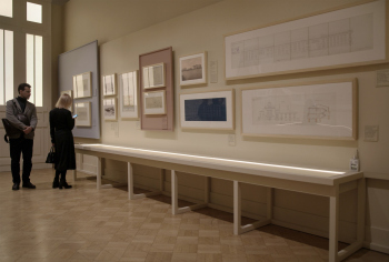 Выставка «Илларион Иванов-Шиц. Полвека на службе Москве». ГНИМА, 2026 Фотография © Юлия Тарабарина, Архи.ру