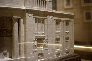 Выставка «Илларион Иванов-Шиц. Полвека на службе Москве». ГНИМА, 2026 Фотография © Юлия Тарабарина, Архи.ру