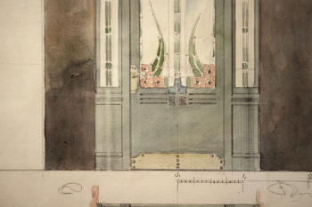 Выставка «Илларион Иванов-Шиц. Полвека на службе Москве». ГНИМА, 2026 Фотография © Юлия Тарабарина, Архи.ру