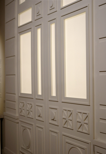 Выставка «Илларион Иванов-Шиц. Полвека на службе Москве». ГНИМА, 2026 Фотография © Юлия Тарабарина, Архи.ру