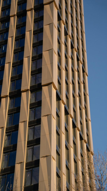 ЖК «1-й Нагатинский» © Cladding Solutions