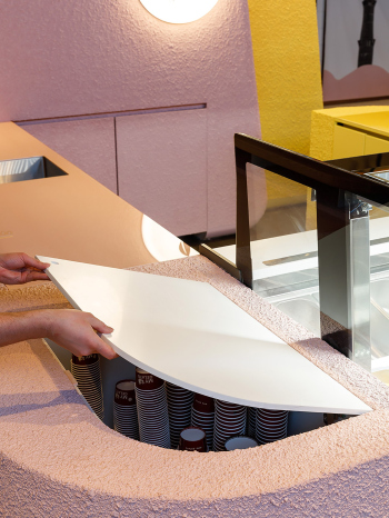 My Gelato Фотография © Иван Сорокин / предоставлена MARAT MAZUR interior design