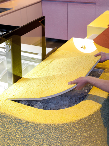 My Gelato Фотография © Иван Сорокин / предоставлена MARAT MAZUR interior design