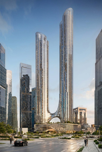ЖК Aurus Residences © Апекс