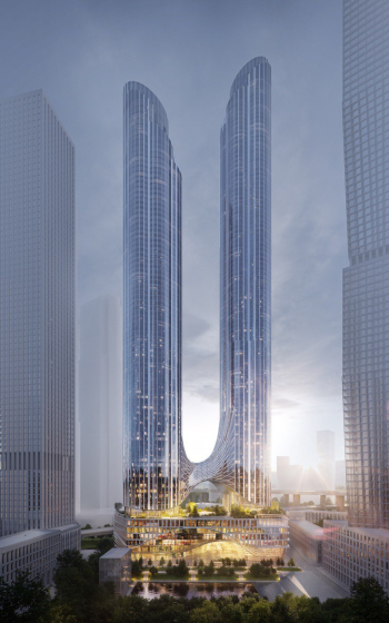 ЖК Aurus Residences © Апекс