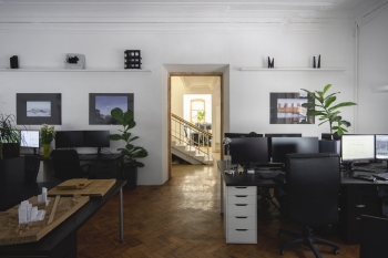 Офис KPLN в восстановленном здании XIX века Фотография © Даниил Анненков / предоставлена KPLN