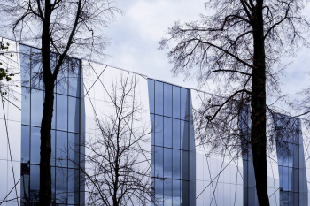 Дворец тенниса Лужники Фотография © Михаил Мулач / предоставлена ПИ «АРЕНА»