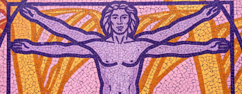 Мозаика – победитель конкурса STONE ART «Время, вперед!» © Миша Most. Предоставлено STONE