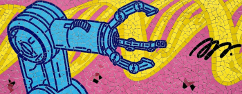 Мозаика – победитель конкурса STONE ART «Время, вперед!» © Миша Most. Предоставлено STONE