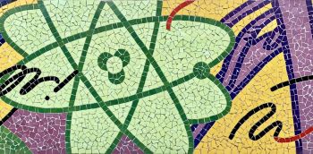 Мозаика – победитель конкурса STONE ART «Время, вперед!» © Миша Most. Предоставлено STONE