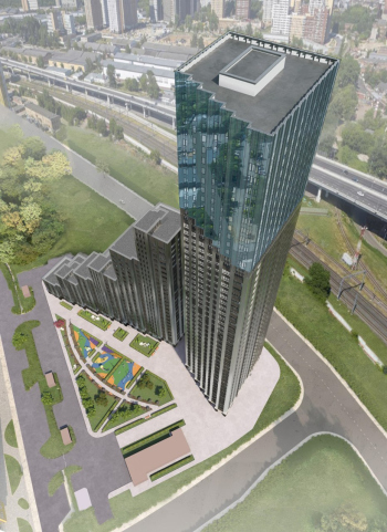Дом по реновации на Тюменской улице, 5 © Моспроект-4