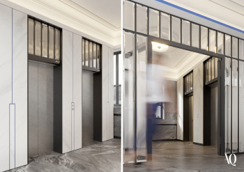 Конкурс на концепции внутренних интерьеров редакционного корпуса газеты «Правда». 1 место © Бюро AQ