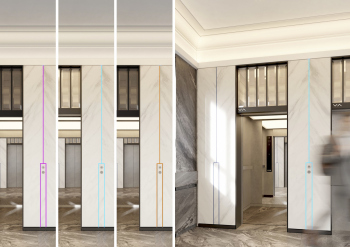 Конкурс на концепции внутренних интерьеров редакционного корпуса газеты «Правда». 1 место © Бюро AQ