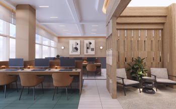 Конкурс на концепции внутренних интерьеров редакционного корпуса газеты «Правда» © Бюро ASADOV Interiors