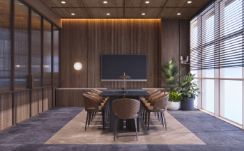 Конкурс на концепции внутренних интерьеров редакционного корпуса газеты «Правда» © Бюро ASADOV Interiors