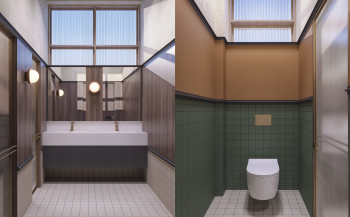 Конкурс на концепции внутренних интерьеров редакционного корпуса газеты «Правда» © Бюро ASADOV Interiors