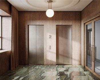 Конкурс на концепции внутренних интерьеров редакционного корпуса газеты «Правда» © Бюро Le Atelier