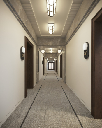 Конкурс на концепции внутренних интерьеров редакционного корпуса газеты «Правда» © Бюро Le Atelier