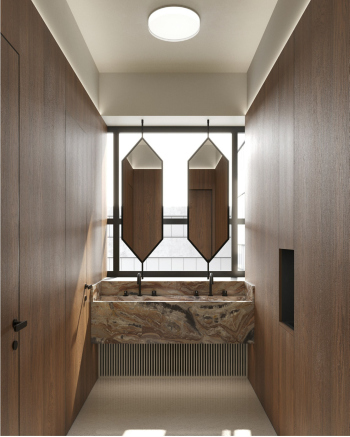 Конкурс на концепции внутренних интерьеров редакционного корпуса газеты «Правда» © Бюро Le Atelier