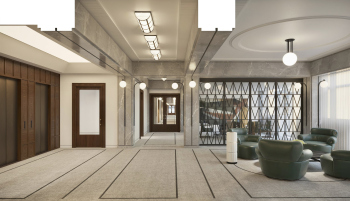 Конкурс на концепции внутренних интерьеров редакционного корпуса газеты «Правда» © Бюро Le Atelier