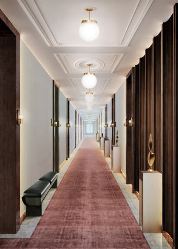 Конкурс на концепции внутренних интерьеров редакционного корпуса газеты «Правда» © Бюро ABOVE