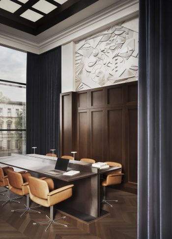 Конкурс на концепции внутренних интерьеров редакционного корпуса газеты «Правда» © Бюро ABOVE